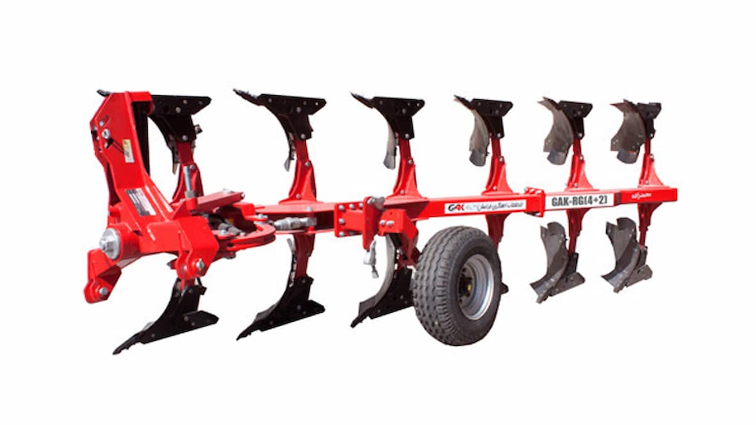 خرید گاوآهن دو طرفه 6 خیش + قیمت فروش استثنایی